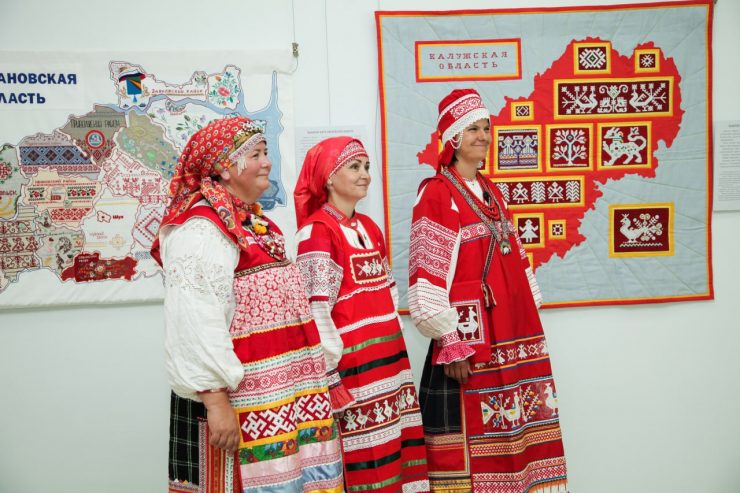 Новости » Хушпу – традиционный чувашский головной убор
